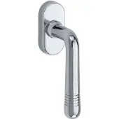 Artitec Draaikiepgarnituur Art-Deco/Elegant glans chroom
