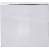 Formani Square LSQB50 blind afdekplaatje- gepolijst RVS