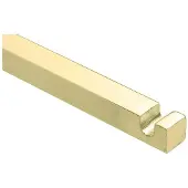 Artitec Losse espagnoletstang voor kruk/pomp espagnoletten 9x1100mm messing gelakt