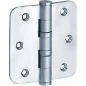 Artitec Mi Satori Kogellagerscharnier ronde hoek vlak 89x89mm mat chroom