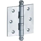 Artitec Mi Satori Kogellagerscharnier rechte hoek bol 89x89mm mat chroom