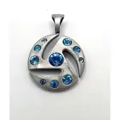 BICO Tribal hanger Swarovski kristallen(CR6)