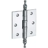 Artitec Mi Satori Kogellagerscharnier rechte hoek vaas 89x89mm glans chroom