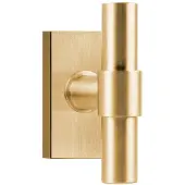 Formani Piet Boon ONE PBT20-DK draaikiepgarnituur - PVD mat goud