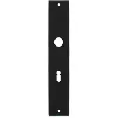 Intersteel renovatie langschild SL56 mat zwart