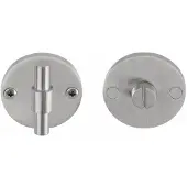 Formani Piet Boon ONE PBWC50 toilet/badkamersluiting - mat RVS