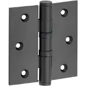 Artitec Mi Satori Kogellagerscharnier rechte hoek vlak 89x89mm mat zwart