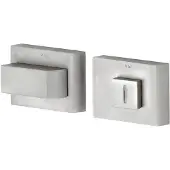 Artitec WC-sluiting 5-8mm Tukan Linksdraaiend Mat nikkel ongelakt