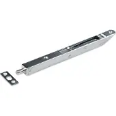 Dulimex DX Bascule kantschuif afgeschuind rond 160x17mm rvs
