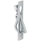 Artitec Schuifdeurtrekring Elegant mat chroom