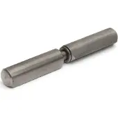 Dulimex DX Aanlaspaumelle RVS pen en RVS ring 160 x 20 mm RVS AISI 304
