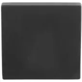 Formani Square LSQB50 blind afdekplaatje - PVD mat zwart
