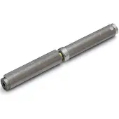 Dulimex DX Zelfsluitende aanlaspaumelle met kogellagerring 235 x 22 mm tot 120 kg RVS AISI 304