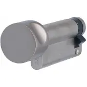 Iseo Enkele Knopcilinder K50/10 F6 Extra S SKG3