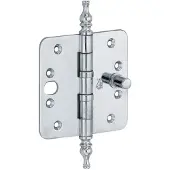 Artitec Mi Satori Kogellagerscharnier SKG3 ronde hoek vaas 89x89mm glans chroom