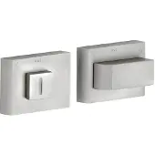 Artitec WC-sluiting 5-8mm Tukan Rechtsdraaiend Mat nikkel ongelakt