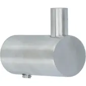 AMIG Kapstokhaak Ø19 X 43 mm rvs