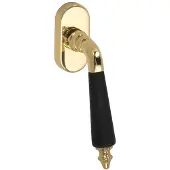 Artitec Mi Satori Draaikiepgarnituur Antique ebben/Elegant messing gelakt