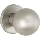 Artitec Voordeurknop Kogel 60mm mat nikkel PVD