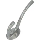 Intersteel Kapstokhaak scheepsmodel nikkel mat