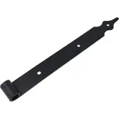 Waelbers Duimheng rustica 800 mm mat zwart