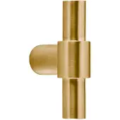 Formani Piet Boon ONE PB14 massieve meubelknop 14mm - PVD mat goud
