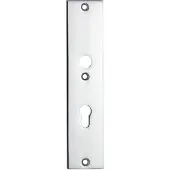 Artitec SKG3 rechthoekig schild PC92 binnen glans nikkel