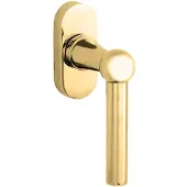 Artitec Draaikiepgarnituur Chemin de Fer/Elegant messing ongelakt