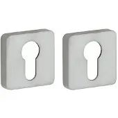Artitec Set van twee PC-plaatjes Minimal/Maximal mat nikkel ongelakt