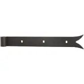 AMIG Duimheng 30 cm visstaart voor draaipen 14 mm staal zwart