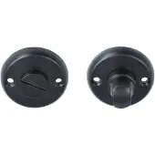 ODShop WC-sluiting 8 mm IJzer zwart