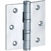 Artitec Mi Satori Kogellagerscharnier rechte hoek vlak 76x76mm mat chroom