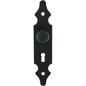 AMIG Sleutelplaat met knop SL35