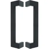 Forza Deurgreep Aerina dubbel 250mm mat zwart