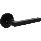 Intersteel Strakke Deurklink Hoek 90 Aluminium Zwart