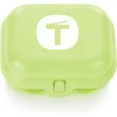 Tupperware Mini Smartclip T Groen- Snackdoosje