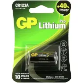 TDR CR123 Lithium Batterij - 10 Stuks