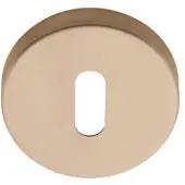 Formani Basics LBN50D sleutelplaatje ø52x10mm - PVD licht brons