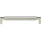 Artitec Meubelgreep Bauhaus 192 mm glans nikkel