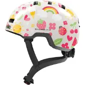 ABUS Skurb Kid - Fietshelm - Kinderen Cream Summer M (50 - 55 cm)
