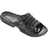 Beco dames badslippers - zwart - maat 42