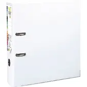 Exacompta Prem Touch Breed Ordner A4+ 80 mm Wit 2 Ringen 53348E Kunststof Staand