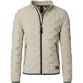 Casa Moda Sport Heren Gewatteerde Jas Beige 554386400-660 - L