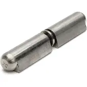Dulimex DX Aanlaspaumelle rvs pen rvs ring 40x8 mm rvs