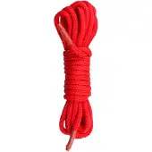 Huismerk Bondagetouw Rood - 10 Meter