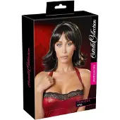 Cottelli - zwart stijlrecht damespruik kostuumaccessoire