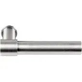 Formani Enkele deurklink PIET BOON PBL20XL-ZR mat rvs zonder rozet