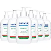 Sanicur 6x Handzeep Dermo Oil 300 Ml