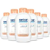 Sanicur 6x Bath & Showergel Sensitive 300 Ml