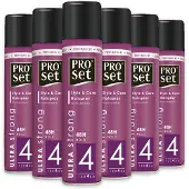 Proset Haarlak Ultra Strong - 6 x 300 ml - Voordeelverpakking